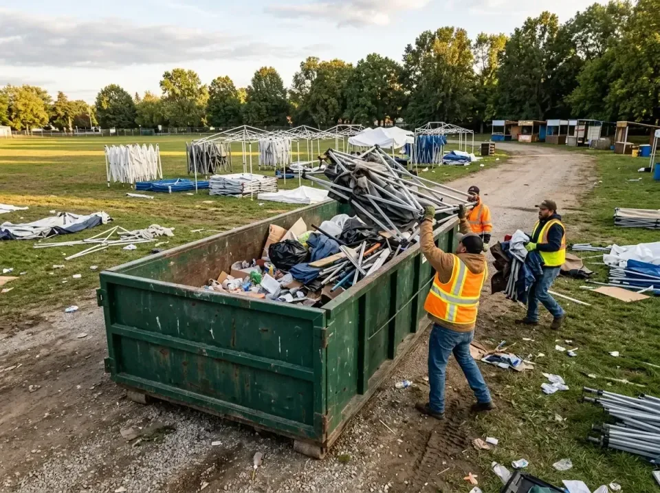 temporary-event-waste-containe-016 — frequently asked questions, Roll-Off Dumpster Rental Services in Farmersville, TX